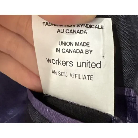 Ted Baker LONDON Endurance Size 36R Checkered Jay SPJ Wool Blazer Sports Coat - Picture 9 of 9